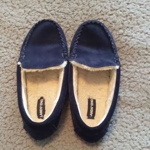 Lands' End Slippers Moccasins